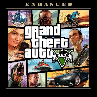 Купить Grand Theft Auto V Enhanced (PC) | PC | На любой аккаунт