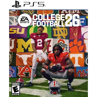 Купить 🎮 EA SPORTS™ College Football 26 PS5 П3 - Онлайн 🔰