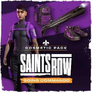 Купить Going Commando Cosmetic Pack | XBOX | На любой аккаунт