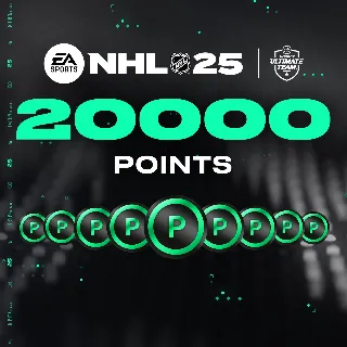 Купить NHL® 25 - NHL POINTS 15000 (+5000 Bonus) | XBOX | На любой аккаунт