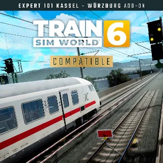 Купить Train Sim World® 6: Expert DB BR 101 on Kassel - Würzburg Gameplay Pack | XBOX+PC | Н