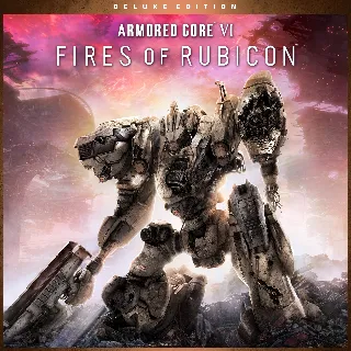 Купить ARMORED CORE™ VI FIRES OF RUBICON™ - Deluxe Edition | XBOX | На любой аккаунт