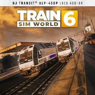 Купить Train Sim World® 6: NJ TRANSIT® ALP-45DP Electro-Diesel | XBOX+PC | На любой аккаунт