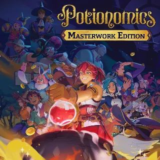 Купить Potionomics: Masterwork Edition | XBOX | На любой аккаунт