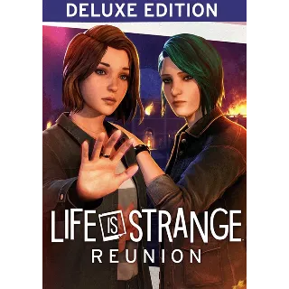 Купить Life is Strange: Reunion Deluxe Edition Xbox One  Xbox Series X|S