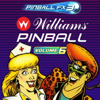 Купить Pinball FX3 - Williams™ Pinball: Volume 6 | XBOX+PC | На любой аккаунт