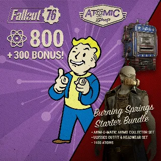Купить Fallout 76: Burning Springs Bundle (Windows) | PC | На любой аккаунт