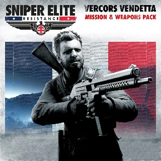 Купить Sniper Elite Resistance: Vercors Vendetta Mission and Weapons Pack | XBOX+PC | На люб