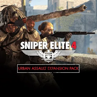 Купить Sniper Elite 4 - Urban Assault Expansion Pack | XBOX | На любой аккаунт