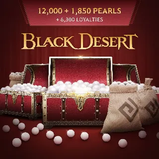 Купить Black Desert - 13,850 Pearls | XBOX | На любой аккаунт