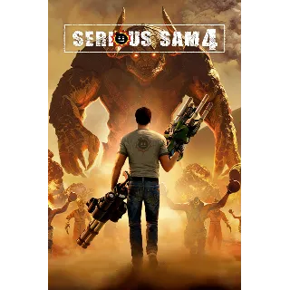 Купить Serious Sam 4 (Steam/РФ+СНГ)