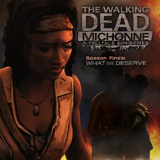 Купить The Walking Dead: Michonne - Ep. 3, What We Deserve | XBOX | На любой аккаунт