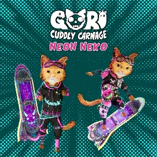 Купить Gori: Cuddly Carnage - Neon Neko Skin Pack | XBOX+PC | На любой аккаунт