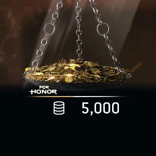 Купить 5,000 Steel Credits Pack – FOR HONOR | XBOX | На любой аккаунт