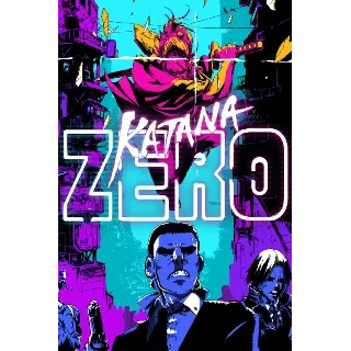 Купить Katana ZERO (Steam/РФ+СНГ)