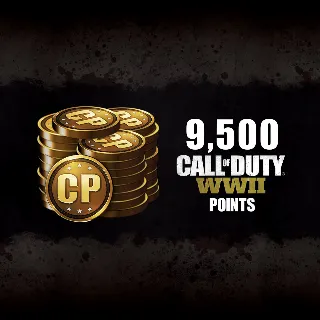 Купить 9,500 Call of Duty®: WWII Points | PC | На любой аккаунт