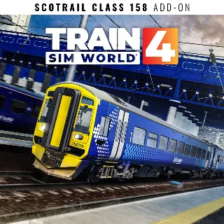 Купить Train Sim World® 4: ScotRail BR Class 158 | XBOX+PC | На любой аккаунт