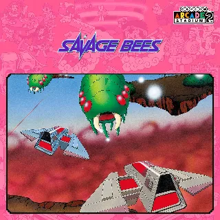 Купить Capcom Arcade 2nd Stadium: Savage Bees | XBOX | На любой аккаунт