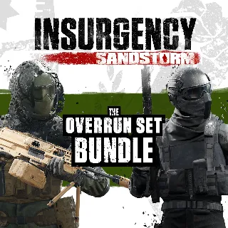 Купить Insurgency: Sandstorm - Overrun Set Bundle | XBOX+PC | На любой аккаунт