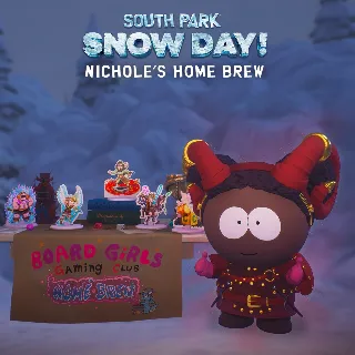 Купить SOUTH PARK: SNOW DAY! Nichole's Home Brew | XBOX | На любой аккаунт