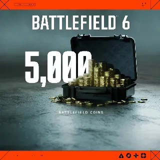 Купить 5000 BFC for Battlefield™ 6 and REDSEC | XBOX | На любой аккаунт
