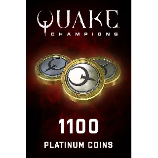 Купить Quake Champions - 1100 Platinum | PC | На любой аккаунт