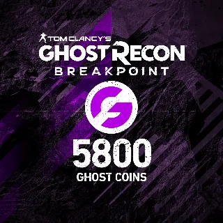 Купить Ghost Recon Breakpoint: 4800 (+1000) Ghost Coins | XBOX | На любой аккаунт