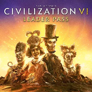 Купить Sid Meier’s Civilization® VI: Leader Pass (Windows PC) | PC | На любой аккаунт