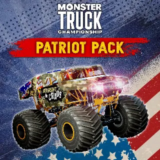 Купить Monster Truck Championship Patriot Pack Xbox Series X|S | XBOX | На любой аккаунт