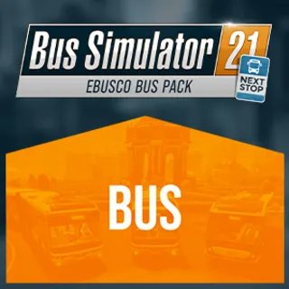 Купить Bus Simulator 21 Next Stop - Ebusco Bus Pack | XBOX+PC | На любой аккаунт