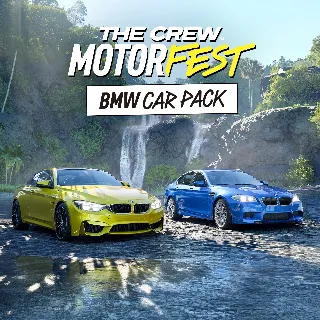 Купить The Crew Motorfest | BMW Double Car Pack | XBOX | На любой аккаунт