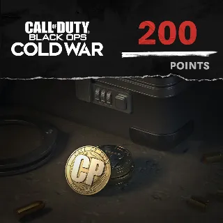 Купить 200 Call of Duty®: Black Ops Cold War Points | XBOX | На любой аккаунт