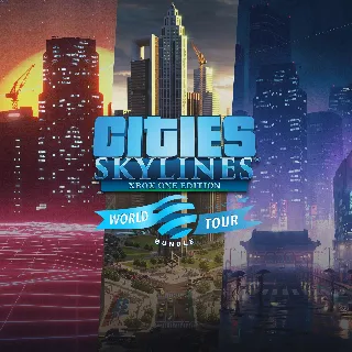 Купить Cities: Skylines - World Tour Bundle | PC | На любой аккаунт