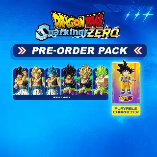 Купить DRAGON BALL: Sparking! ZERO Pre-Order Pack | XBOX | На любой аккаунт
