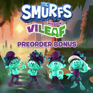 Купить The Smurfs Mission Vileaf Preorder Bonuses | XBOX | На любой аккаунт