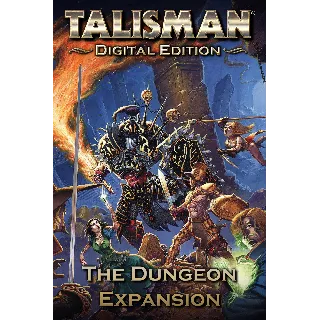 Купить Talisman: Digital Edition - The Dungeon Expansion | XBOX+PC | На любой аккаунт