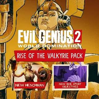 Купить Evil Genius 2: Rise of the Valkyrie Pack | XBOX+PC | На любой аккаунт