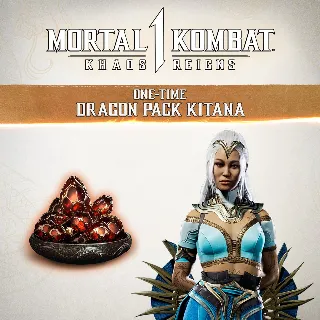 Купить MK1: One-Time Dragon Pack Kitana | XBOX+PC | На любой аккаунт