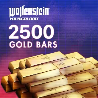 Купить Wolfenstein: Youngblood - 2500 Gold Bars (PC) | PC | На любой аккаунт