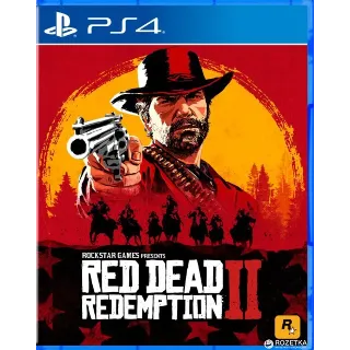 Купить 🎮 Red Dead Redemption 2 PS4 П3 - Онлайн 🔰