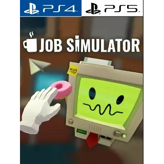 Купить 🎮 Job Simulator PS4™ PS5 П3 - Онлайн 🔰