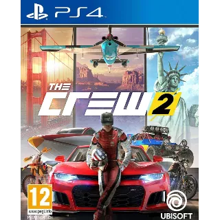 Купить 🎮 The Crew® 2 Standard Edition PS4 П3 - Онлайн 🔰