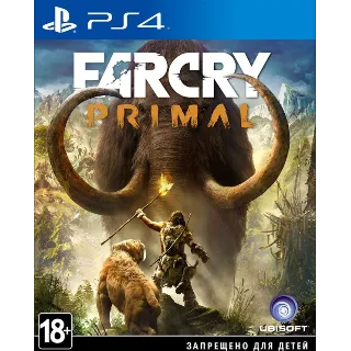 Купить 🎮 FAR CRY PRIMAL PS4™ П3 - Онлайн 🔰