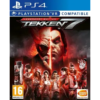 Купить 🎮 TEKKEN 7 PS4™ П3 - Онлайн 🔰