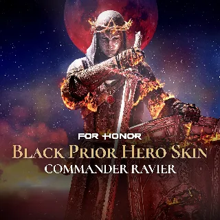 Купить For Honor® Black Prior Hero Skin | XBOX | На любой аккаунт