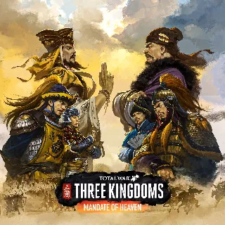 Купить Total War: THREE KINGDOMS - Mandate of Heaven | PC | На любой аккаунт