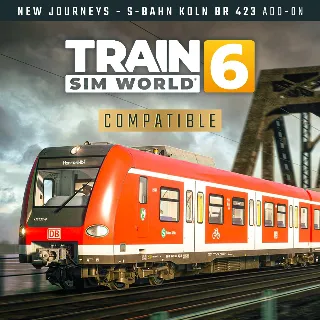 Купить Train Sim World® 6: New Journeys - S-Bahn Koln BR 423 | XBOX+PC | На любой аккаунт