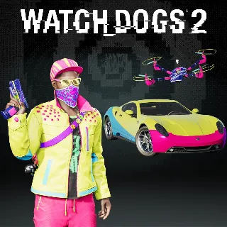 Купить Watch Dogs®2 - GLOW_PRO PACK | XBOX | На любой аккаунт