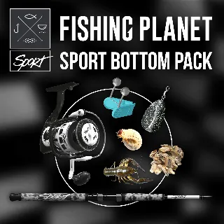 Купить Fishing Planet: Sport Bottom Pack | XBOX+PC | На любой аккаунт