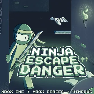 Купить Ninja Escape Danger Pack | XBOX+PC | На любой аккаунт